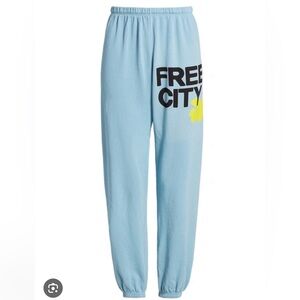 Free City Light Blue Sweatpants
